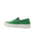 Tommy Hilfiger Slip On Canvas zöld férfi bebújós cipő