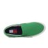 Tommy Hilfiger Slip On Canvas zöld férfi bebújós cipő