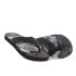 Tommy Hilfiger TJM Elevated Beach fekete férfi papucs