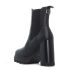 Tommy Hilfiger TJW High Heel Chelsea fekete női bokacsizma