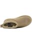 Tommy Hilfiger TJW Suede Flatform bézs bélelt női bokacsizma