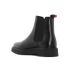 Tommy Hilfiger TJW Chelsea Flatform fekete női bokacsizma