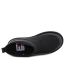 Tommy Hilfiger TJW Nylon Flatform fekete női bokacsizma