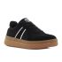 Wink - Anvu fekete női sneaker