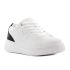 Wink - Reru fehér-fekete női sneaker