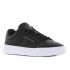Tommy Hilfiger TH Court Leather fekete férfi bőr cipő