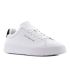 Tommy Hilfiger TH Court Leather fehér férfi bőr cipő
