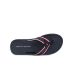 Tommy Hilfiger Comfort sötétkék férfi papucs