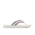 Tommy Hilfiger Hardware Flat fehér női papucs