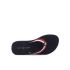 Tommy Hilfiger TH Corp Mid Wedge sötétkék női papucs