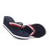 Tommy Hilfiger TH Corp Wedge sötétkék női papucs