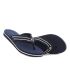 Tommy Hilfiger TH Webbing Beach sötétkék női papucs