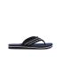 Tommy Hilfiger TH Webbing Beach sötétkék női papucs