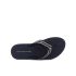 Tommy Hilfiger TH Webbing Beach sötétkék női papucs