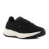 Tommy Hilfiger TH Knit Runner fekete női cipő