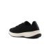 Tommy Hilfiger TH Knit Runner fekete női cipő