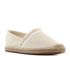 Tommy Hilfiger Fringe Canvas Clo bézs női belebújós cipő