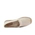 Tommy Hilfiger Fringe Canvas Clo bézs női belebújós cipő