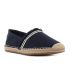Tommy Hilfiger Fringe Canvas Clo sötétkék női belebújós cipő