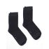 Borgo 2db Prémium sötétszürke férfi zokni szett