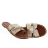 Yolera - Diamond Slip arany női papucs