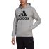 Adidas Essentials Fleece Big Logo szürke férfi pulóver