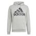 Adidas Essentials Fleece Big Logo szürke férfi pulóver