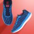 Skechers GO Run Razor Excess 2 kék férfi futócipő