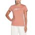 Reebok TE Graphic Vector Tee terracotta női rövidujjú
