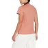 Reebok TE Graphic Vector Tee terracotta női rövidujjú