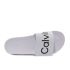 Calvin Klein Pool Slide fehér férfi papucs