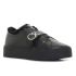 Calvin Klein Flatform Cupsole fekete női cipő