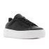 Calvin Klein Cupsole Lace Up fekete női cipő