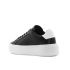 Calvin Klein Cupsole Lace Up fekete női cipő