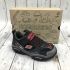 Skechers Turbo Speed fekete gyerek cipő