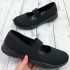 Skechers Seager - Power Hitte fekete női bebújós cipő