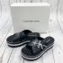 Calvin Klein Flatform Sandal platformos fekete női papucs