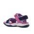 Geox J Borealis G. A rózsaszín gyerek szandál