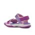 Geox J Borealis G. A lila gyerek szandál