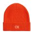 Calvin Klein Classic narancssárga pamut sapka