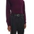 Calvin Klein Warmth Faceted fekete férfi öv