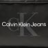 Calvin Klein Monogram Soft Campus fekete hátizsák