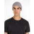 Calvin Klein Leather Patch Docker szürke férfi sapka