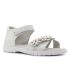 Borgo Diamond ezüst gyerek szandál