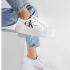 Calvin Klein Flatform Vulcanized fehér platformos női cipő