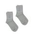Borgo 2db Prémium szürke női zokni szett