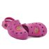 Disney Mancs Őrjárat mintás magenta gyerek papucs