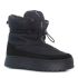 Pepe Jeans Kore Snow W fekete női csizma