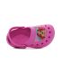 Disney Mancs Őrjárat mintás rózsaszín gyerek papucs