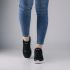 Skechers Bobs Sport Squad Waves - Still Wading fekete női cipő